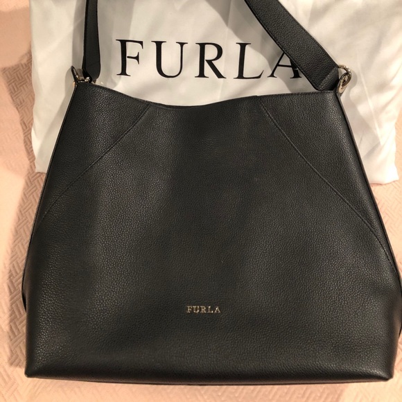 Furla Handbags - Furla Johanna Large Hobo Shoulder Bag